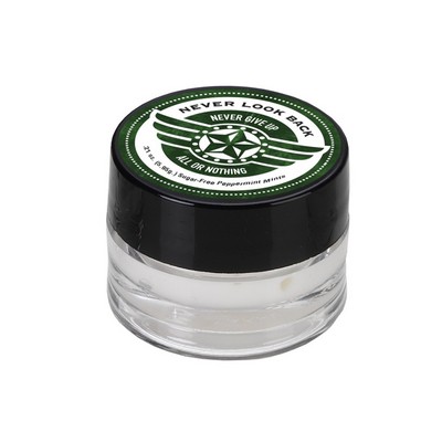 Round Single Jar w/ Mints